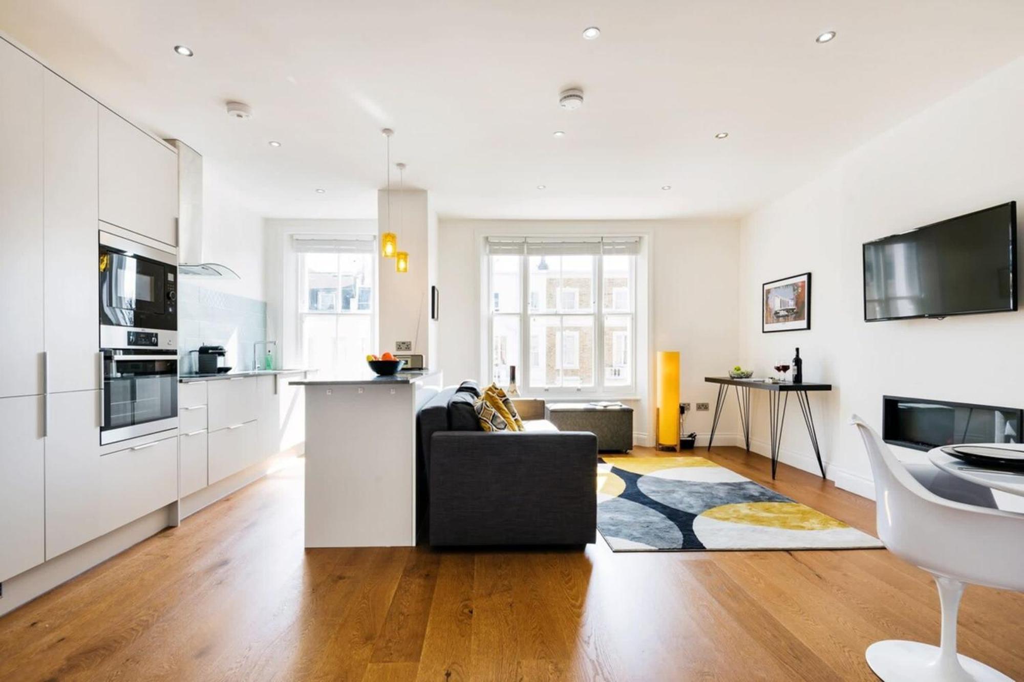 Bright And Modern Earls Court Gem Apartamento Londres Exterior foto