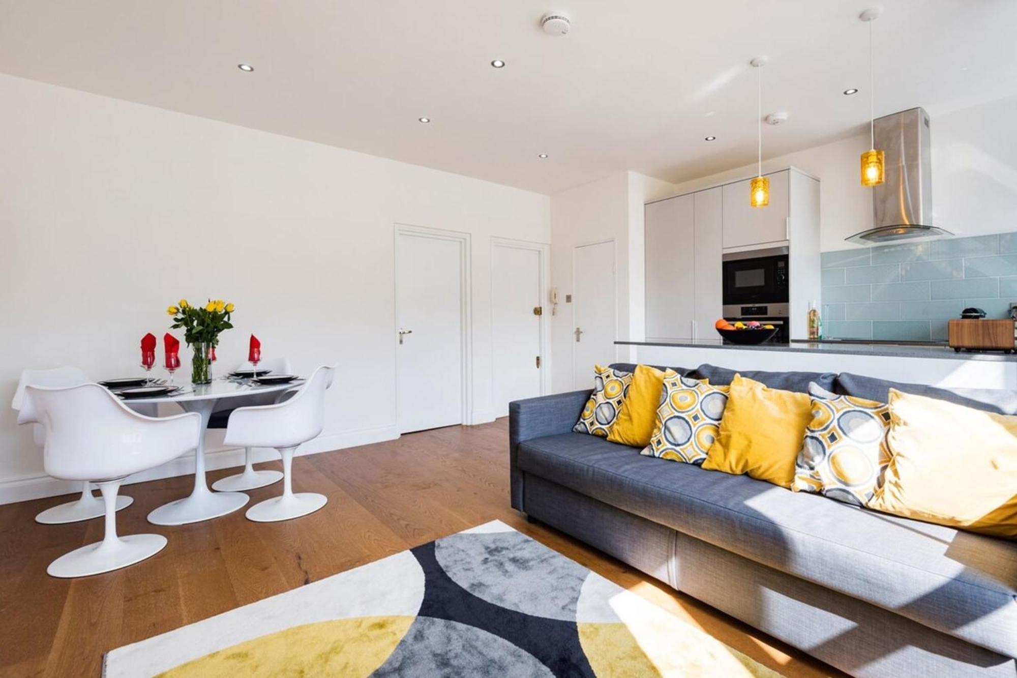 Bright And Modern Earls Court Gem Apartamento Londres Exterior foto