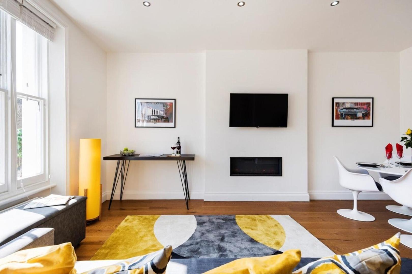 Bright And Modern Earls Court Gem Apartamento Londres Exterior foto
